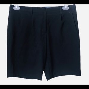 Simply Vera Vera Wang Black Bermuda Dress Shorts Size 8